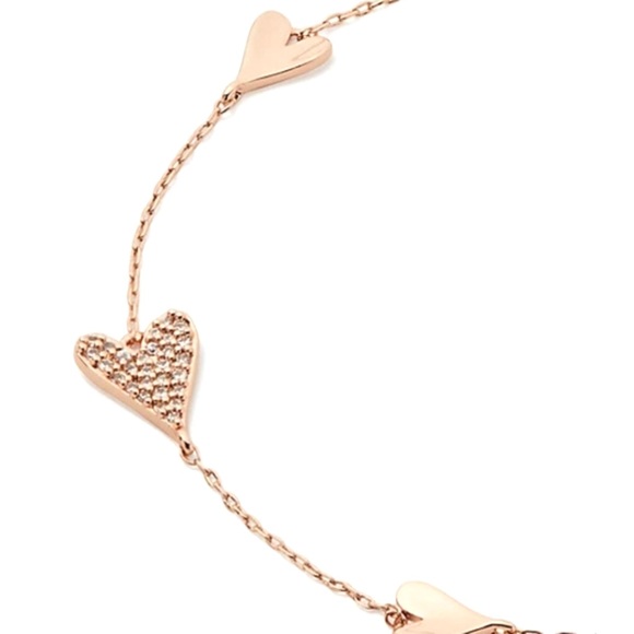 KATE SPADE • Rose Gold Sweetheart Bracelet - Picture 3 of 4